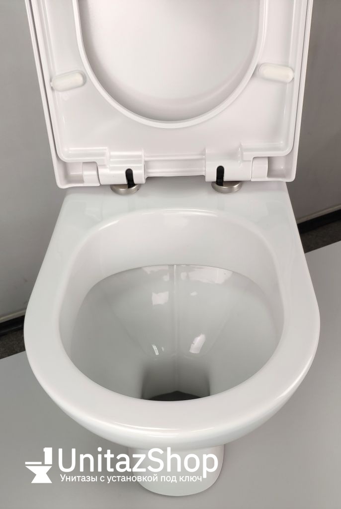 Унитаз Cersanit Granta Косой Выпуск